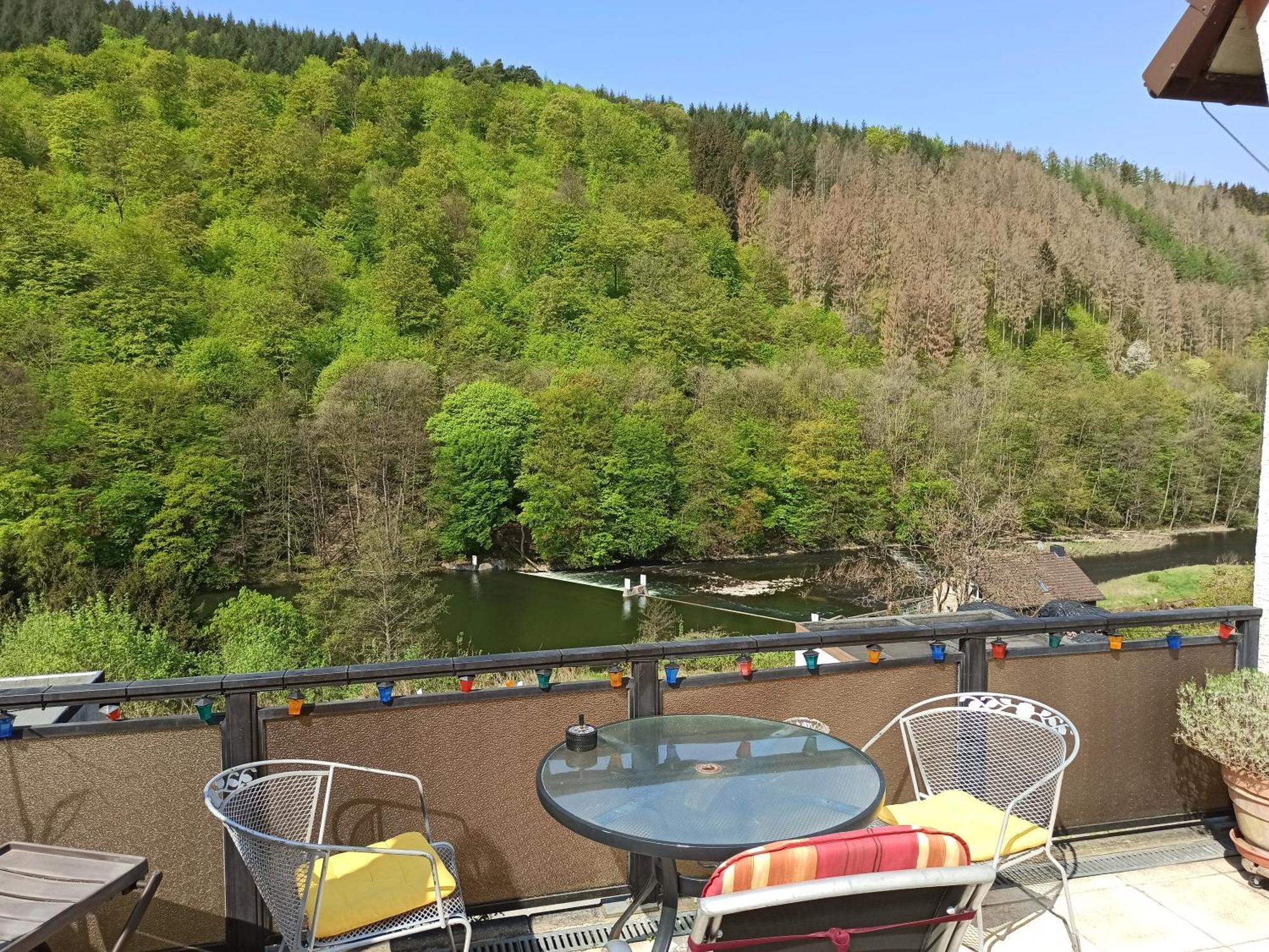 Ferienwohnung Mit Terrasse Fuer 1-4 Personen Altena Zewnętrze zdjęcie