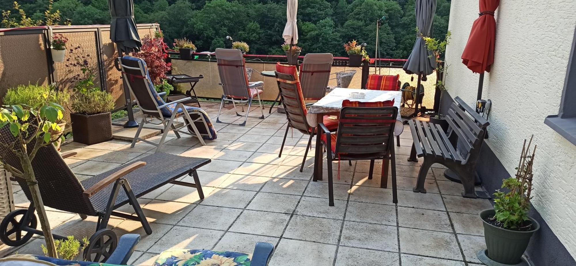 Ferienwohnung Mit Terrasse Fuer 1-4 Personen Altena Zewnętrze zdjęcie